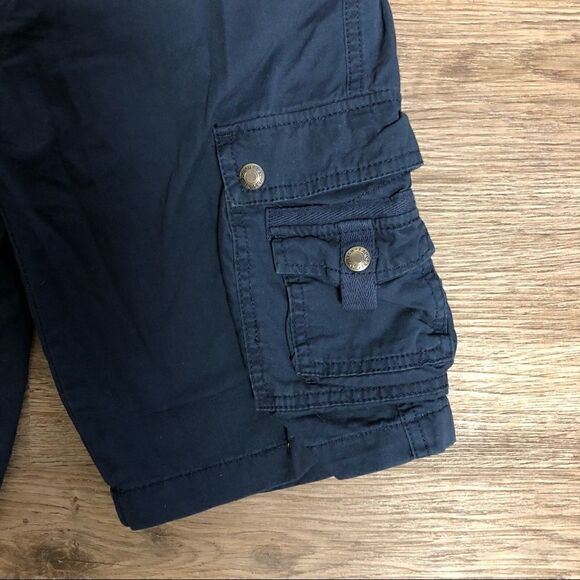 English Laundry Blue Cargo Shorts Size 12 - Picture 2 of 8